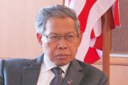 H.E. Dato' Sri Mustapa Mohamed, the Minister of International Trade and Industry of Malaysia